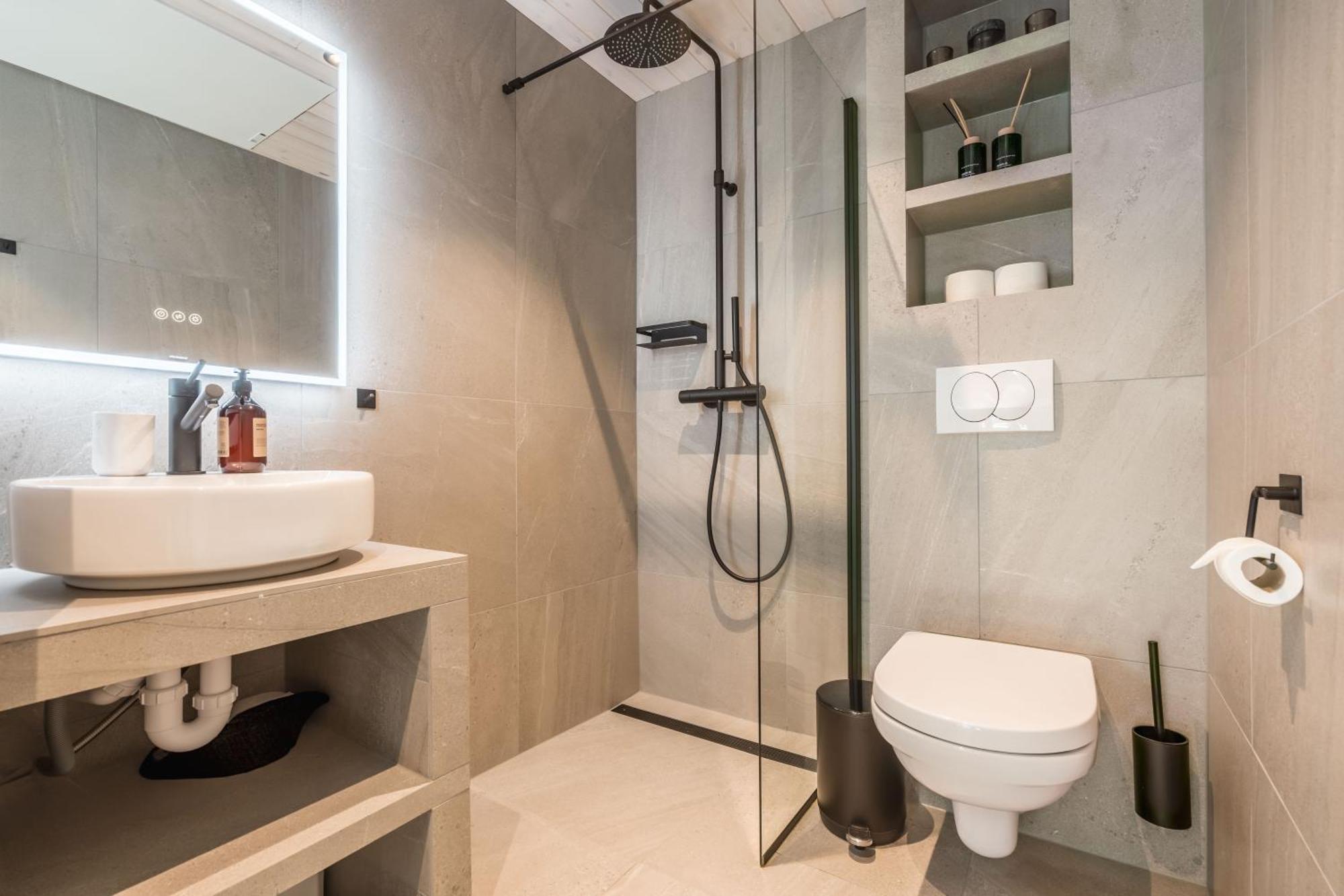 New And Modern Apartment In Хеннингсвер Экстерьер фото
