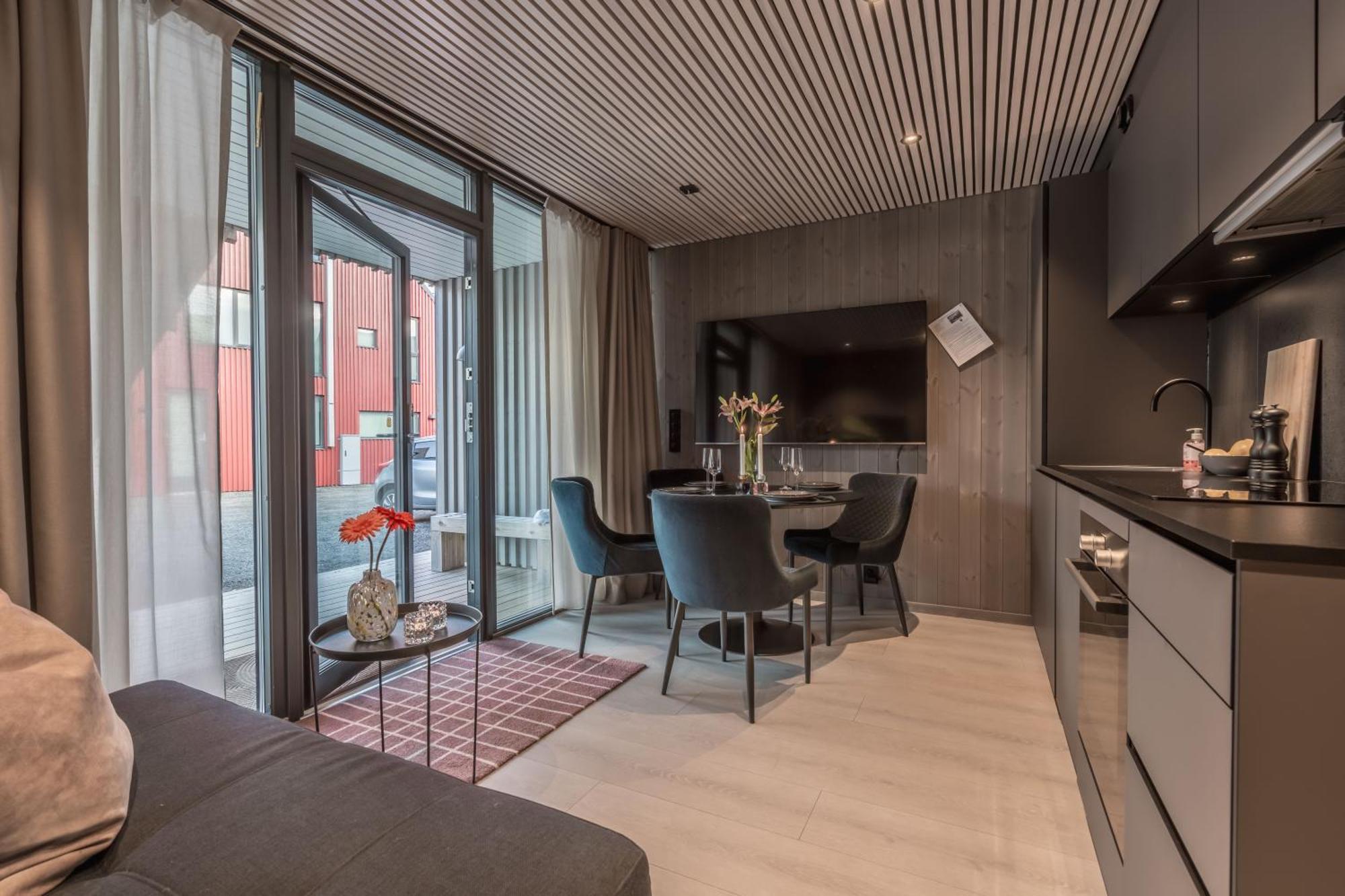 New And Modern Apartment In Хеннингсвер Экстерьер фото